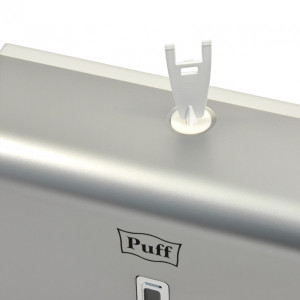 Диспенсер для бумажных полотенец Puff 5130S хром ключ
