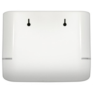 Диспенсер для бумажных полотенец Puff 5135 белый вид сзади