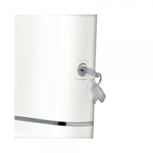 Диспенсер для бумажных полотенец Puff 5135 белый ключ