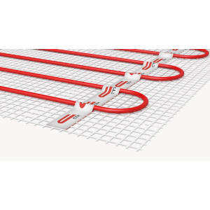 Нагревательный мат СТН Квадрат тепла КМ-75-0,5 0.5 кв.м. 75 Вт вид спереди