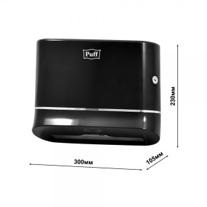 Диспенсер для бумажных полотенец Puff 5135Bl параметры