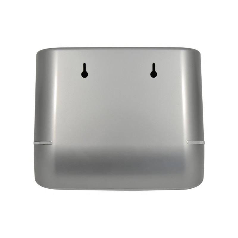 Диспенсер для бумажных полотенец Puff 5135S хром сзади