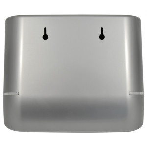 Диспенсер для бумажных полотенец Puff 5135S хром сзади