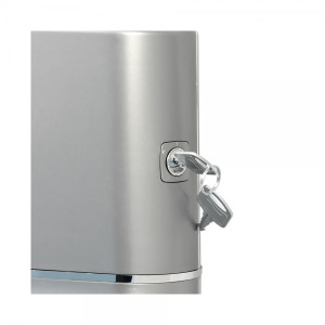 Диспенсер для бумажных полотенец Puff 5135S хром ключ