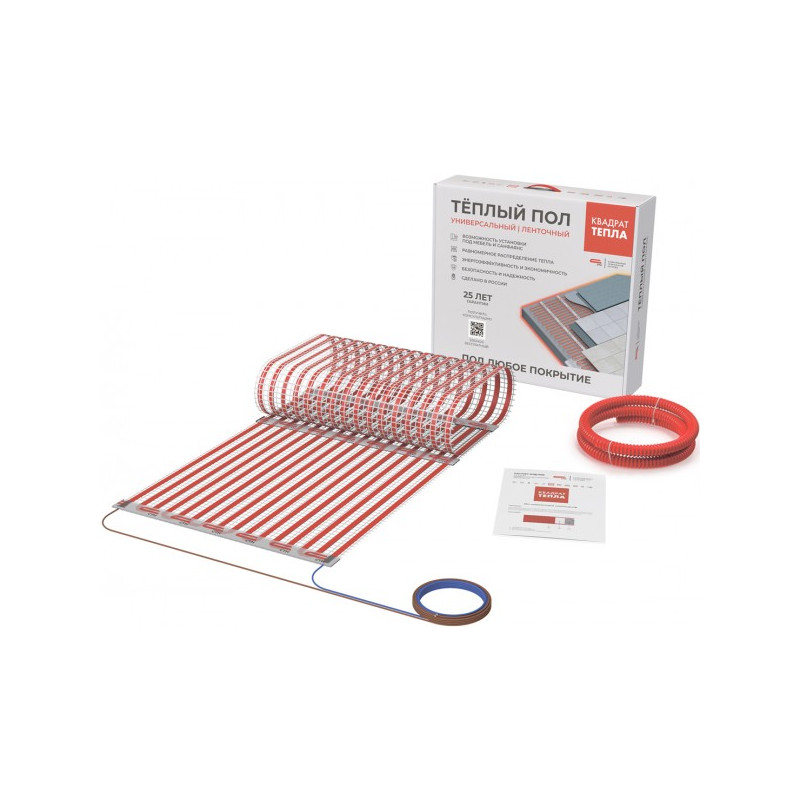Нагревательный мат СТН Квадрат тепла CiTy Heat 200050.2 1 кв.м. 150 Вт