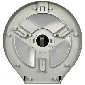 Диспенсер для туалетной бумаги Puff 7130 белый вид сзади