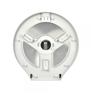 Диспенсер для туалетной бумаги Puff 7135Bl белый/черный вид сзади