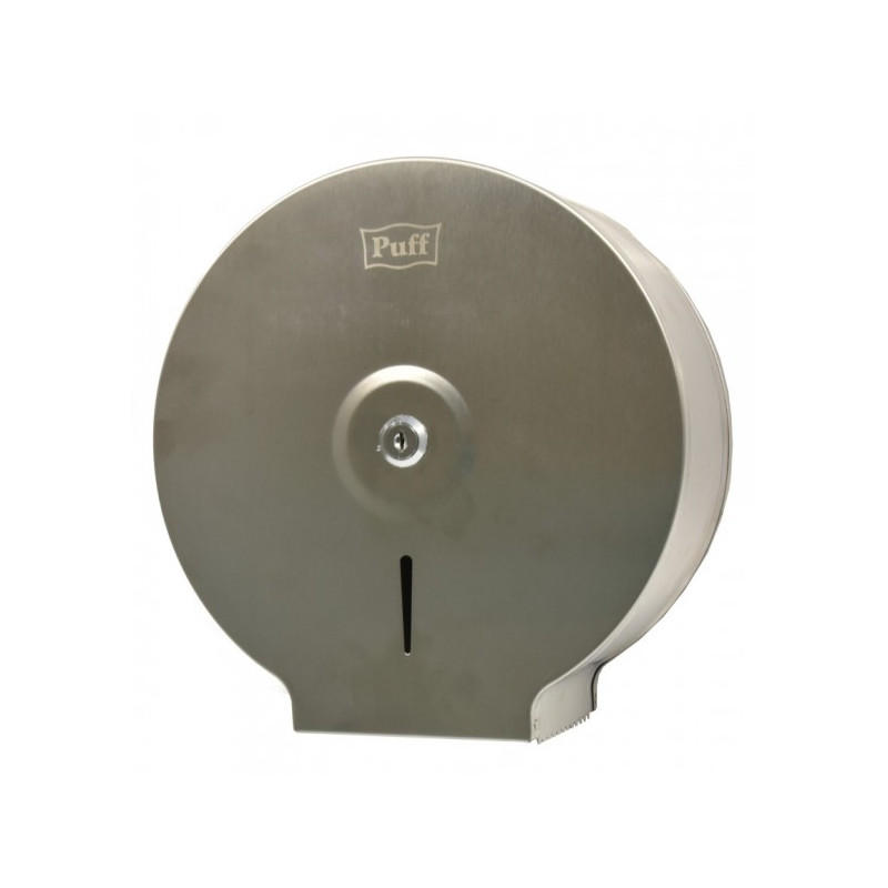 Диспенсер для туалетной бумаги Puff 7610 нержавеющая сталь общий вид