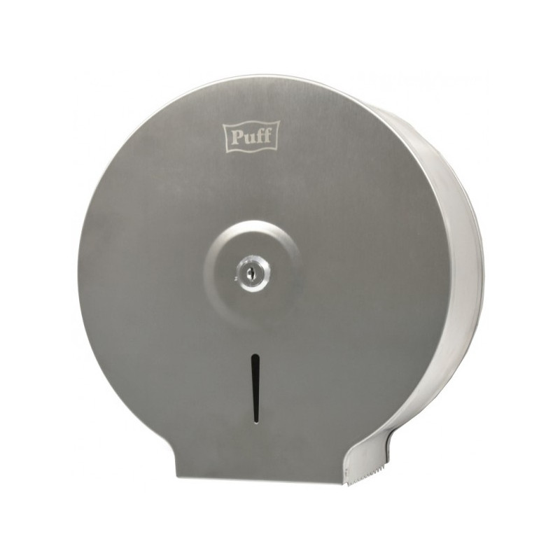 Диспенсер для туалетной бумаги Puff 7615 нержавеющая сталь общий вид