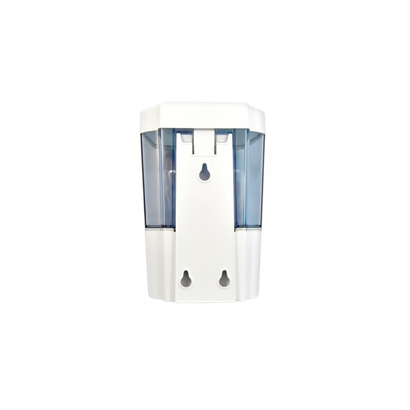 Дозатор жидкого мыла Puff 8180 белый сзади