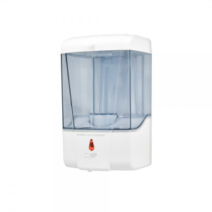 Дозатор жидкого мыла Puff 8180 белый общий вид