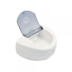 Дозатор жидкого мыла Puff 8182 белый внутри