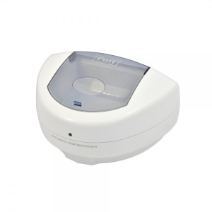 Дозатор жидкого мыла Puff 8182 белый общий вид