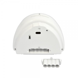 Дозатор жидкого мыла Puff 8182 белый вид снизу