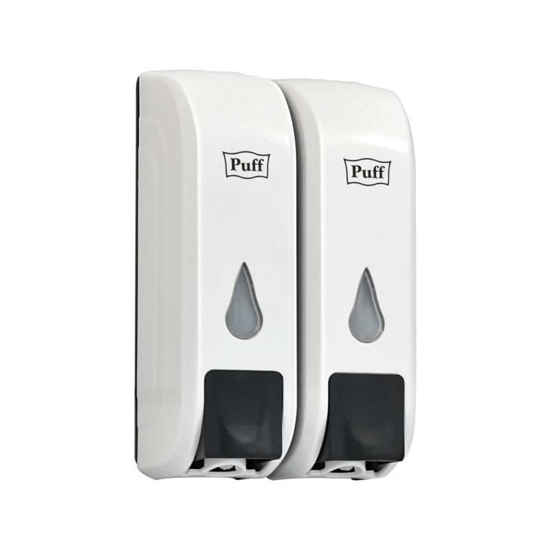 Дозатор жидкого мыла Puff 8108 белый