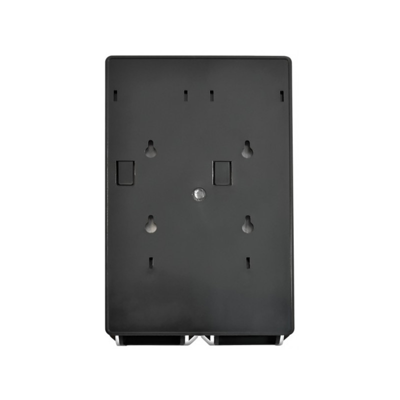 Дозатор жидкого мыла Puff 8108 белый сзади