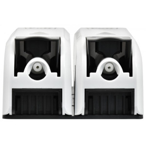 Дозатор жидкого мыла Puff 8108 белый сопло