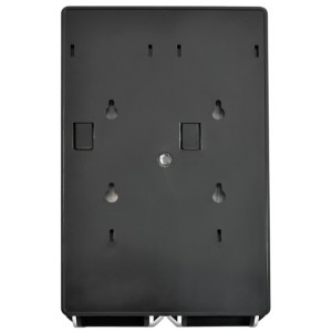 Дозатор жидкого мыла Puff 8108 белый сзади