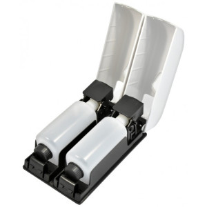 Дозатор жидкого мыла Puff 8108 белый внутри