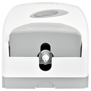 Дозатор жидкого мыла Puff 8115 белый сопло