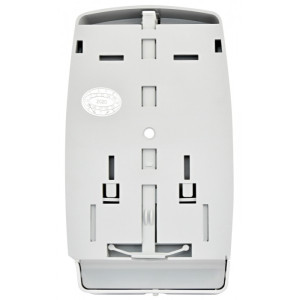 Дозатор жидкого мыла Puff 8115 белый сзади