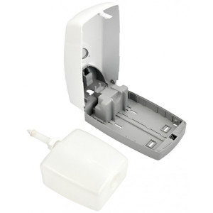 Дозатор жидкого мыла Puff 8115 белый емкость