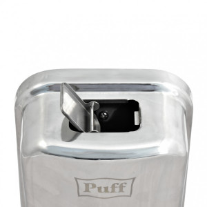 Дозатор жидкого мыла Puff 8605 нержавеющая сталь детали