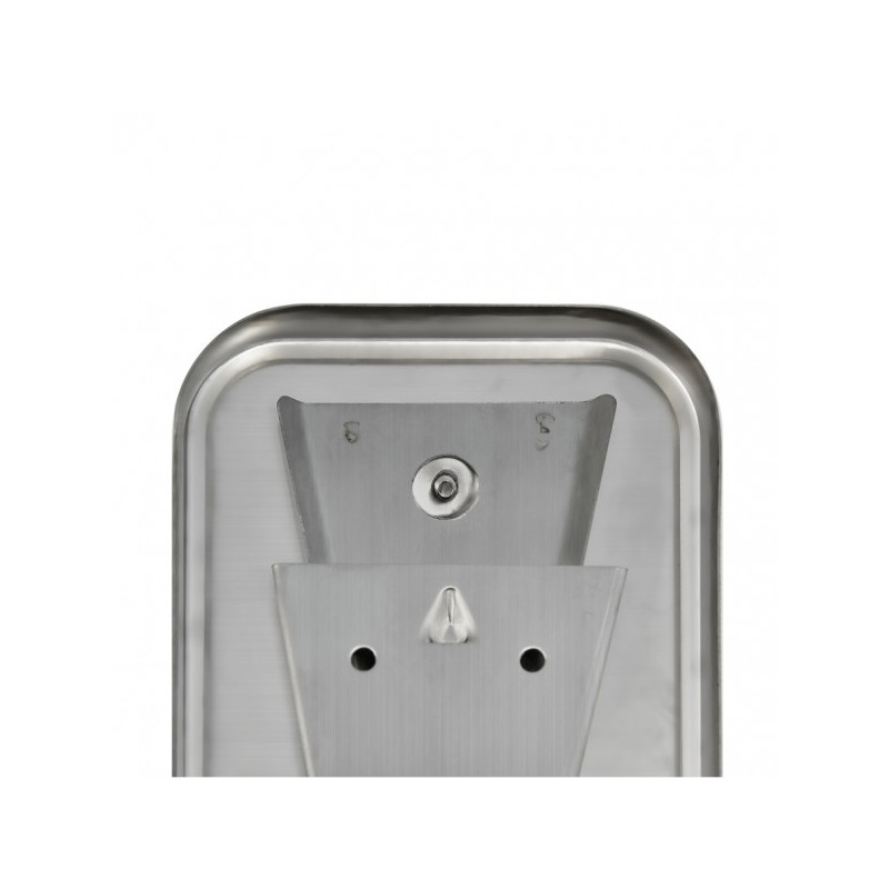 Дозатор жидкого мыла Puff 8605M нержавеющая сталь крепления