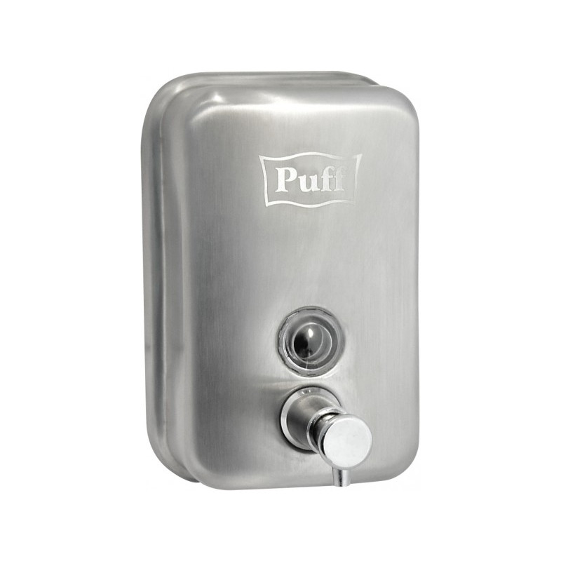 Дозатор жидкого мыла Puff 8605M нержавеющая сталь