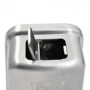 Дозатор жидкого мыла Puff 8605M нержавеющая сталь детали