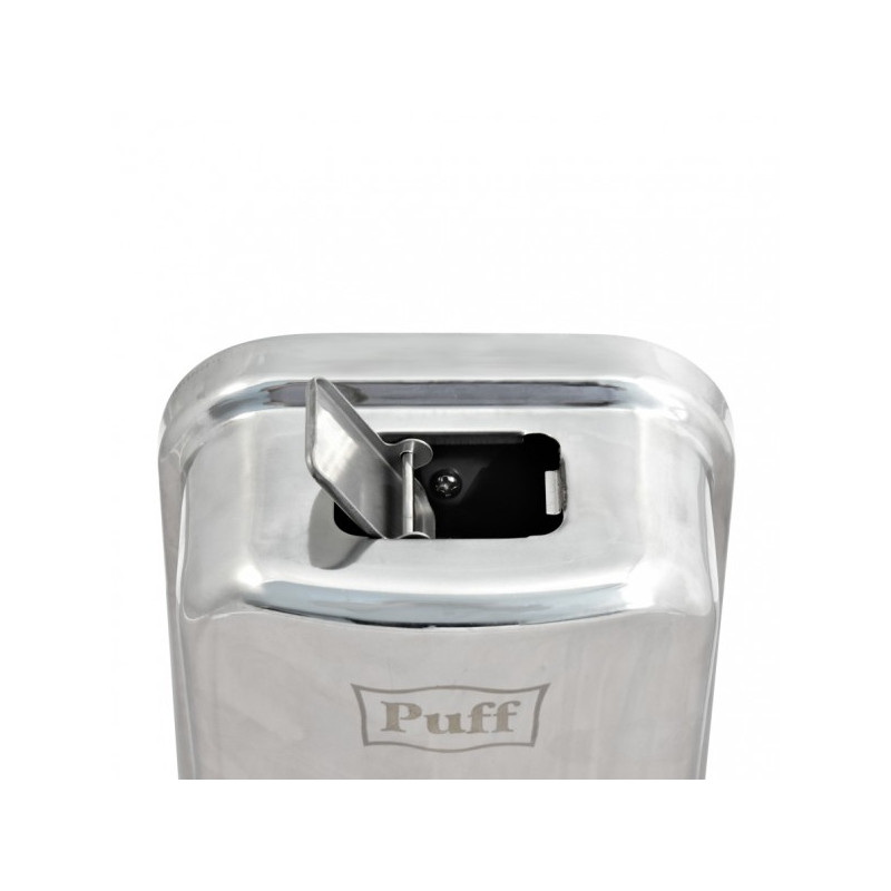Дозатор жидкого мыла Puff 8608 нержавеющая сталь детали