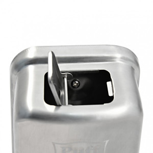 Дозатор жидкого мыла Puff 8608M нержавеющая сталь детали