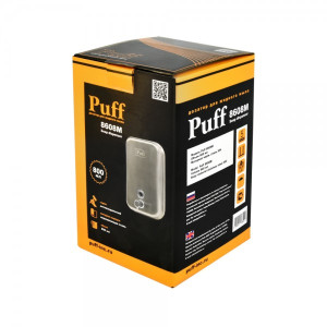 Дозатор жидкого мыла Puff 8608M нержавеющая сталь упаковка