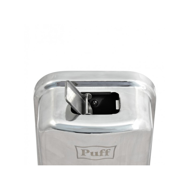 Дозатор жидкого мыла Puff 8615 нержавеющая сталь детали