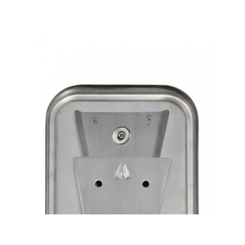 Дозатор жидкого мыла Puff 8615 нержавеющая сталь крепление