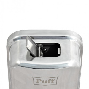 Дозатор жидкого мыла Puff 8615 нержавеющая сталь детали