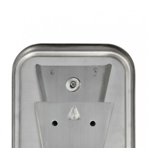 Дозатор жидкого мыла Puff 8615M нержавеющая сталь крепление