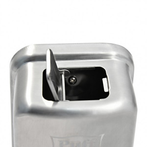 Дозатор жидкого мыла Puff 8615M нержавеющая сталь детали