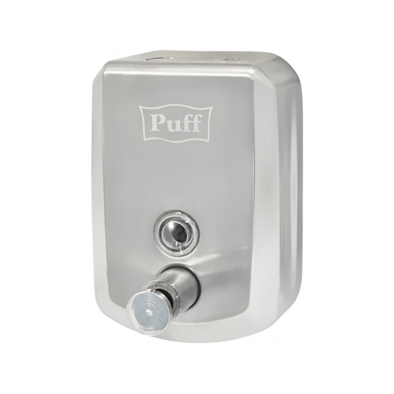 Дозатор жидкого мыла Puff 8705 нержавеющая сталь общий вид
