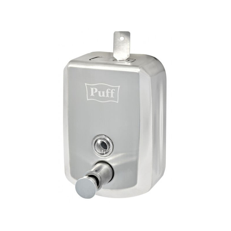 Дозатор жидкого мыла Puff 8705 нержавеющая сталь с замком