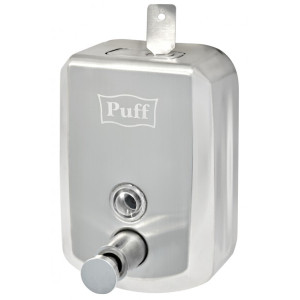 Дозатор жидкого мыла Puff 8705 нержавеющая сталь с замком