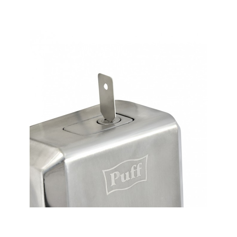 Дозатор жидкого мыла Puff 8708 нержавеющая сталь ключ