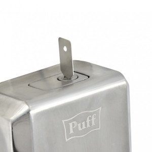 Дозатор жидкого мыла Puff 8708 нержавеющая сталь ключ