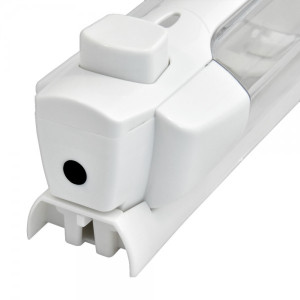 Дозатор жидкого мыла Solinne 1628 белый детали