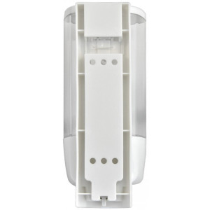 Дозатор жидкого мыла Solinne 1628 белый сзади