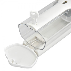 Дозатор жидкого мыла Solinne 1628 белый ключ