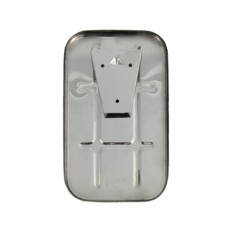 Дозатор жидкого мыла Solinne ТМ 804 нержавеющая сталь сзади