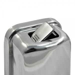 Дозатор жидкого мыла Solinne ТМ 804 нержавеющая сталь вблизи