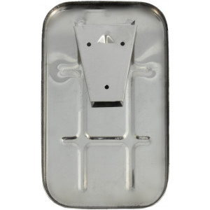 Дозатор жидкого мыла Solinne ТМ 804 нержавеющая сталь сзади