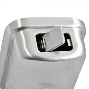 Дозатор жидкого мыла Solinne ТМ 804ML нержавеющая сталь вблизи